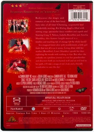 Red Riding Hood [DVD]