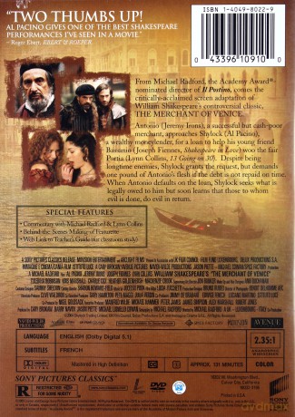William Shakespeare's The Merchant of Venice