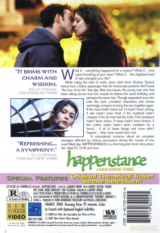 Happenstance [DVD]