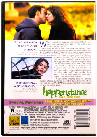 Happenstance [DVD]
