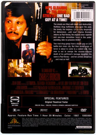 Death Wish 4 [DVD]