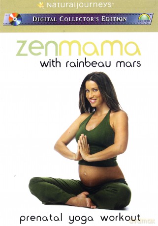 ZenMama with Rainbeau Mars: Prenatal Yoga Workout [DVD]