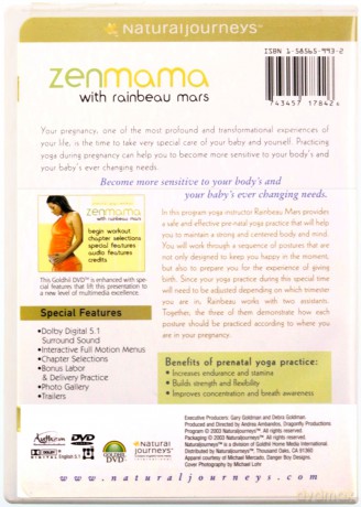 ZenMama with Rainbeau Mars: Prenatal Yoga Workout [DVD]