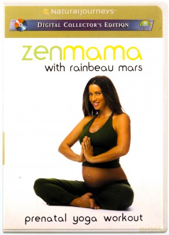 ZenMama with Rainbeau Mars: Prenatal Yoga Workout [DVD]
