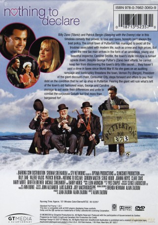 Nothing to Declare [DVD]