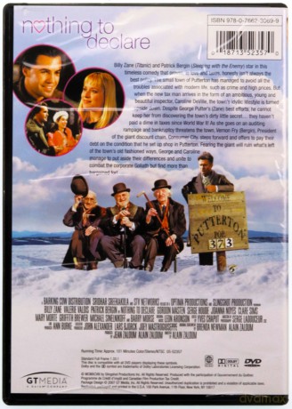 Nothing to Declare [DVD]