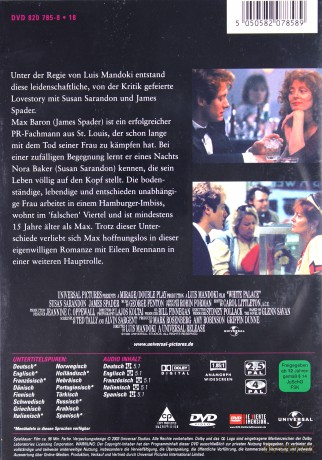 White Palace (Biały pałac) [DVD]