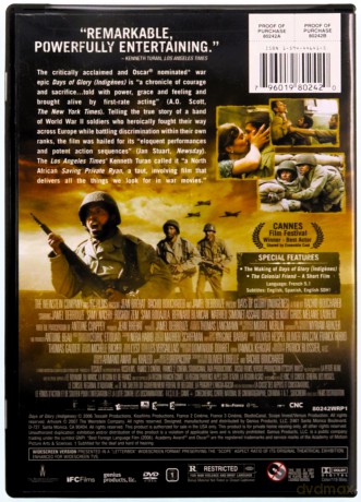 Days of Glory (Dni chwały) [DVD]
