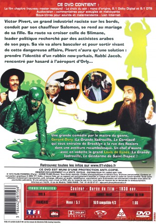 Les Aventures de Rabbi Jacob