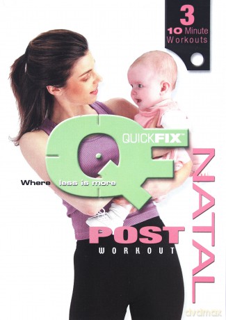 Quick Fix - Post Natal Workout [DVD]