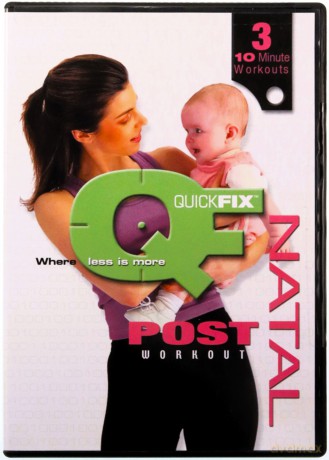 Quick Fix - Post Natal Workout [DVD]