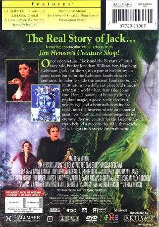 Jack and the Beanstalk - The Real Story