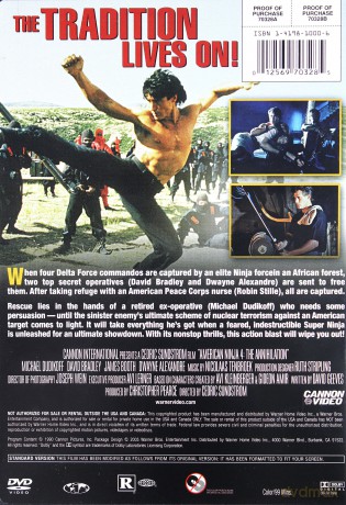 American Ninja 4 - The Annihilation