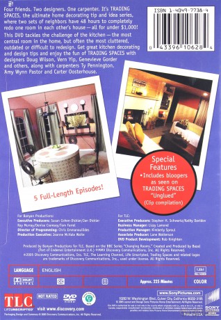 Trading Spaces - Great Kitchen Designs and More [DVD]