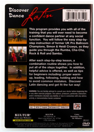 Discover Dance: Latin [DVD]