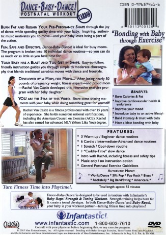 Dance-Baby-Dance! Postnatal Workout Cardio