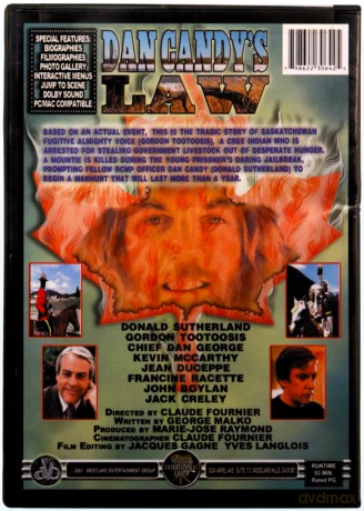 Dan Candy's Law (Prawo Dana Candy'ego) [DVD]