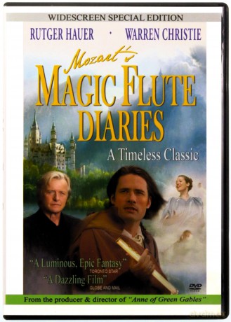 Mozart's Magic Flute Diaries [DVD]