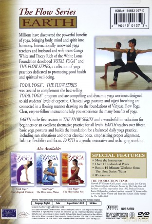 Total Yoga: The Flow Series - Earth [DVD]