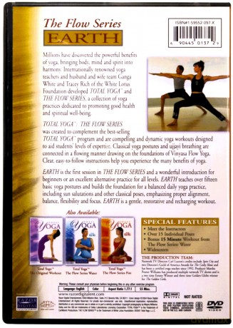 Total Yoga: The Flow Series - Earth [DVD]