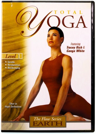 Total Yoga: The Flow Series - Earth [DVD]