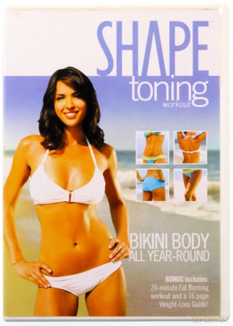 Shape Toning Workout: Bikini Body All Year-Round [DVD]