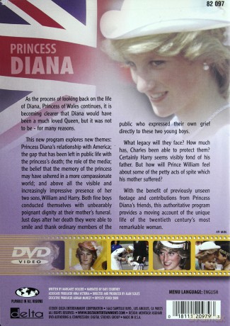 Princess Diana: The Uncrowned Queen [DVD]