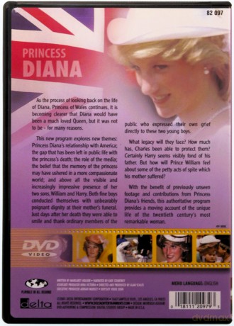 Princess Diana: The Uncrowned Queen [DVD]