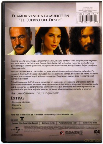 El Cuerpo Del Deseo [DVD]