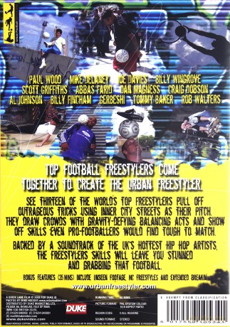 The Urban Freestyler