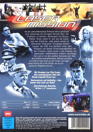 Laser Mission