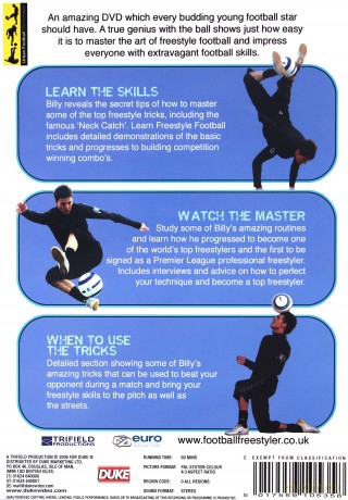 Learn Freestyle Football