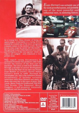 Enzo Ferrari 1898 - 1988