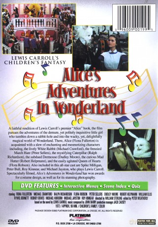 Alice's Adventures in Wonderland
