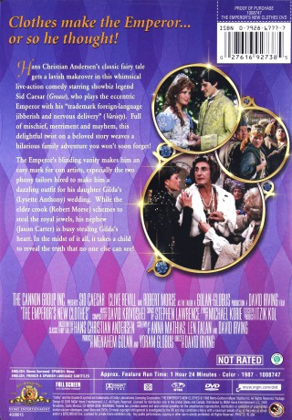 The Emperor's New Clothes [DVD]