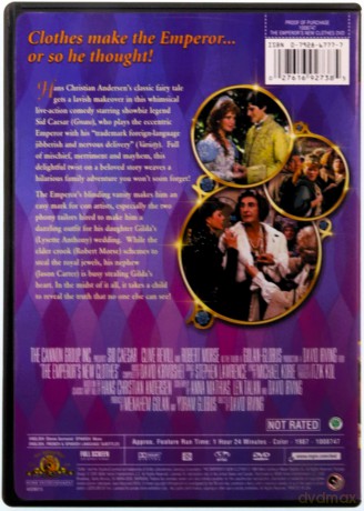 The Emperor's New Clothes [DVD]