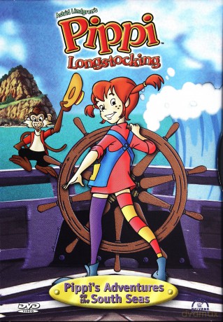 Pippi Longstocking: Pippi's Adventures on the South Seas