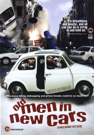 Old Men In New Cars (Starzy faceci w nowych wozach) [DVD]