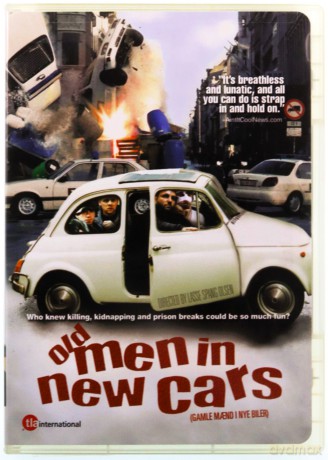 Old Men In New Cars (Starzy faceci w nowych wozach) [DVD]