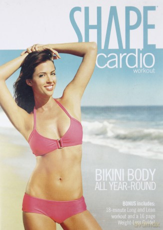 Shape Cardio Workout: Bikini Body All Year-Round [DVD]