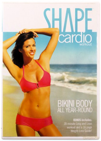 Shape Cardio Workout: Bikini Body All Year-Round [DVD]