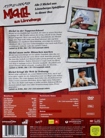 MICHEL AUS LÖNNEBERGA SPIELFILM EDT