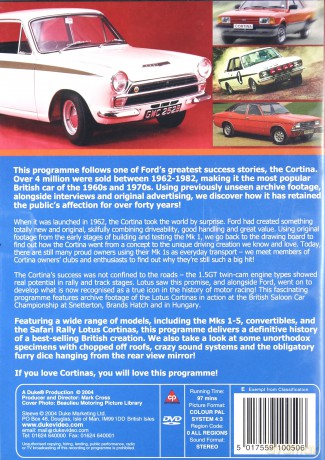 Ford Cortina: The Story