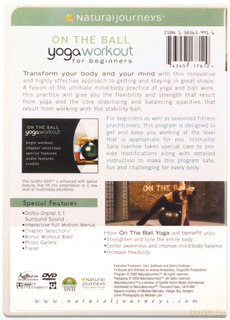 On the Ball With Sara Ivanhoe: Yoga Workout for Beginners