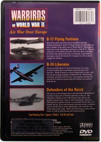 Warbirds of World War II: Air War Over Europe
