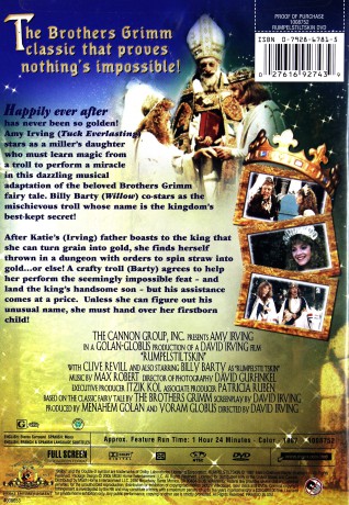 Rumpelstiltskin [DVD]
