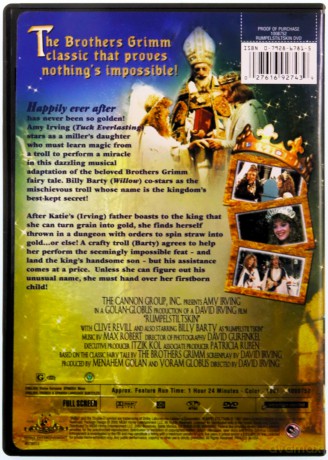 Rumpelstiltskin [DVD]