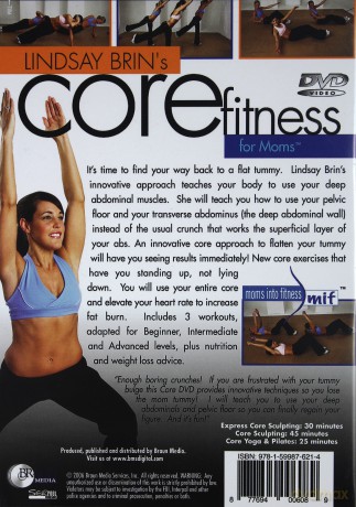 Lindsay Brin's CORE Fitness for Moms