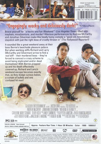Weekend at Bernie's [DVD]