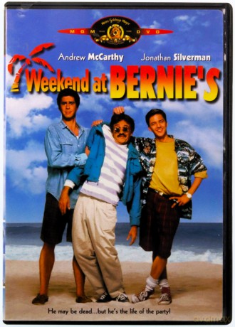 Weekend at Bernie's [DVD]
